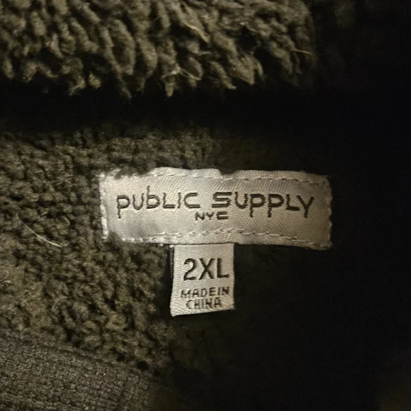 Black & White Plaid Flannel Jacket - Picture 5 of 5